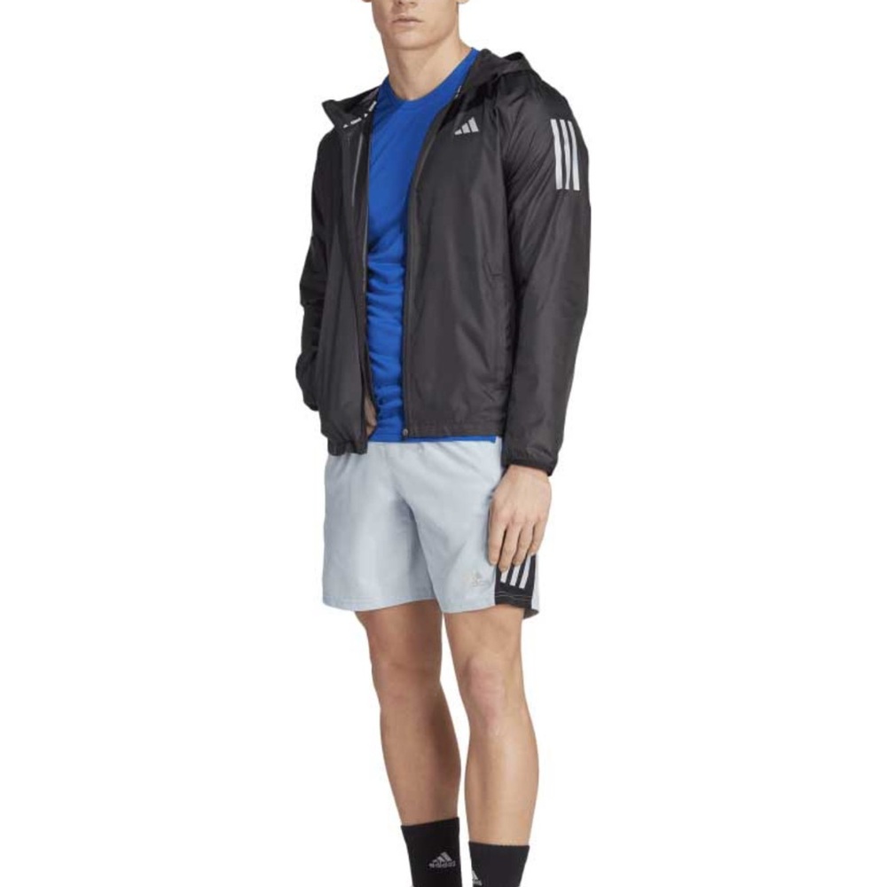 Adidas Men’s Light Gray 3-Stripes Athletic Shorts Size M - Picture 7 of 17